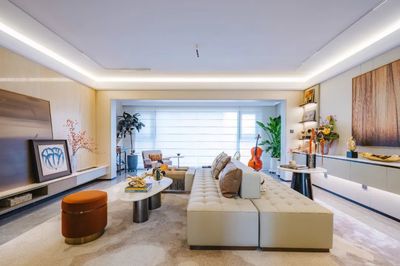 能建·未来城118㎡样板间实拍 都市菁英的理想生活范本